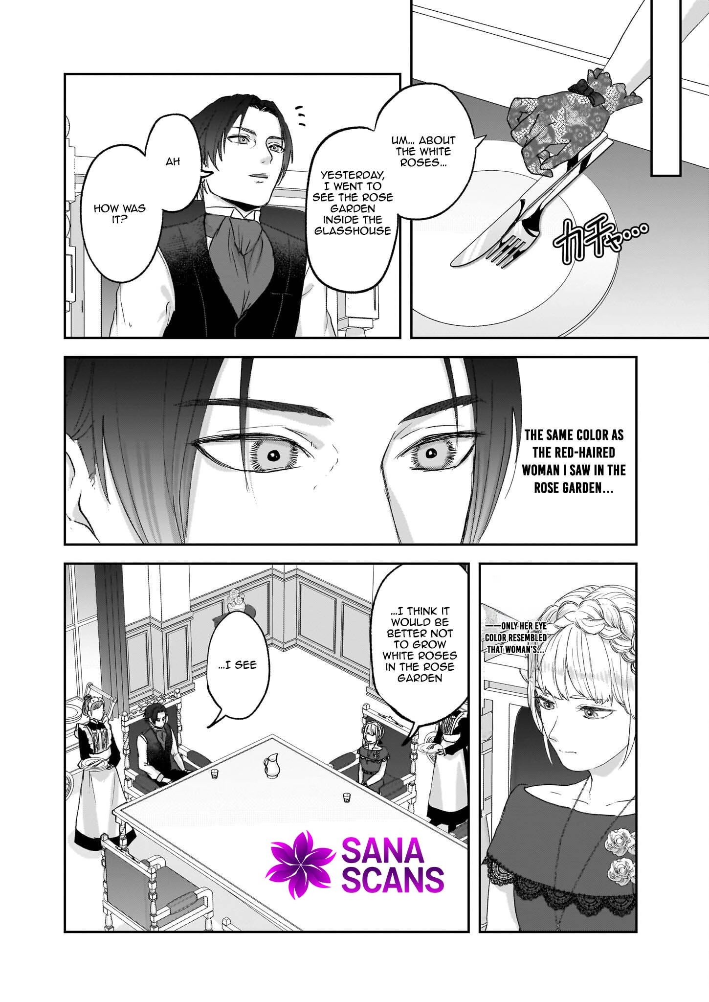 The Rain Witch and the Ashen Duke — The Secret of Grauore Manor Where White Roses Never Bloom. Chapter 5 Page 4